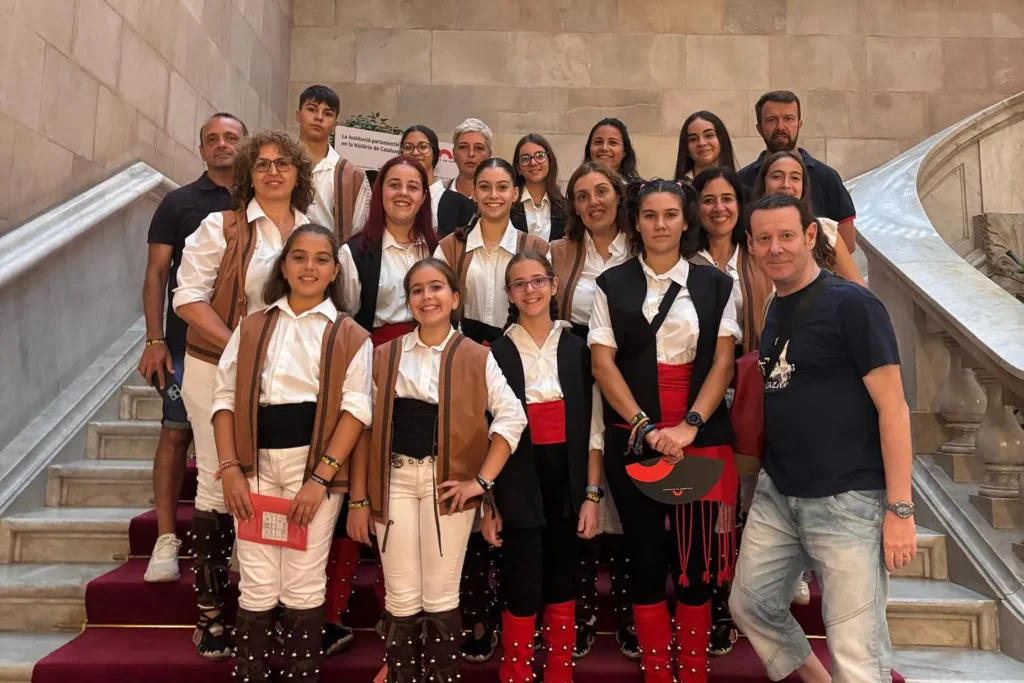 Avui al matí, el Ball d’Espases de Barberà del Vallès i el Ball de la… (foto 14)