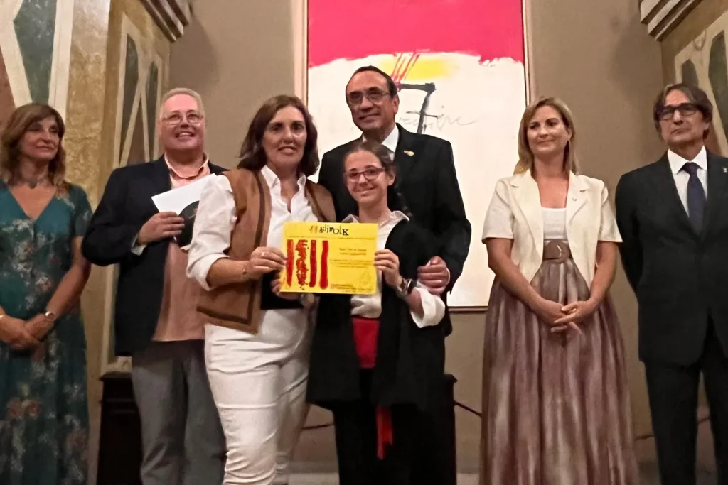Avui al matí, el Ball d’Espases de Barberà del Vallès i el Ball de la… (foto 6)