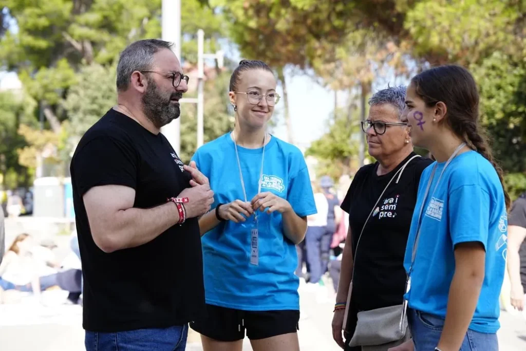 [50 TN] Amb el punt d’informació i el punt lila muntats, i la Federació… (foto 2)