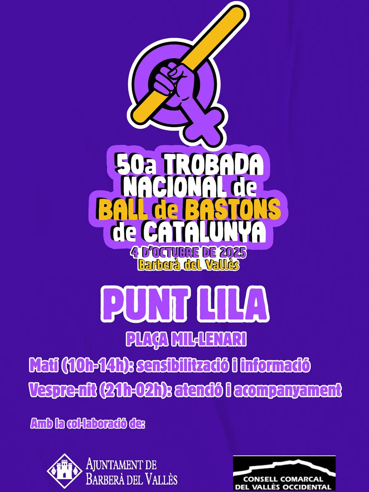 50a Trobada Nacional de Ball de Bastons de Catalunya