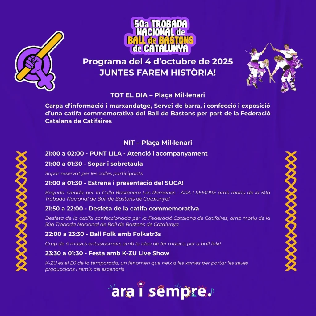 50a Trobada Nacional de Ball de Bastons de Catalunya (foto 3)