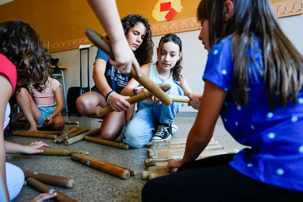 Continuem amb més fotografies de les activitats del matí (foto 8)