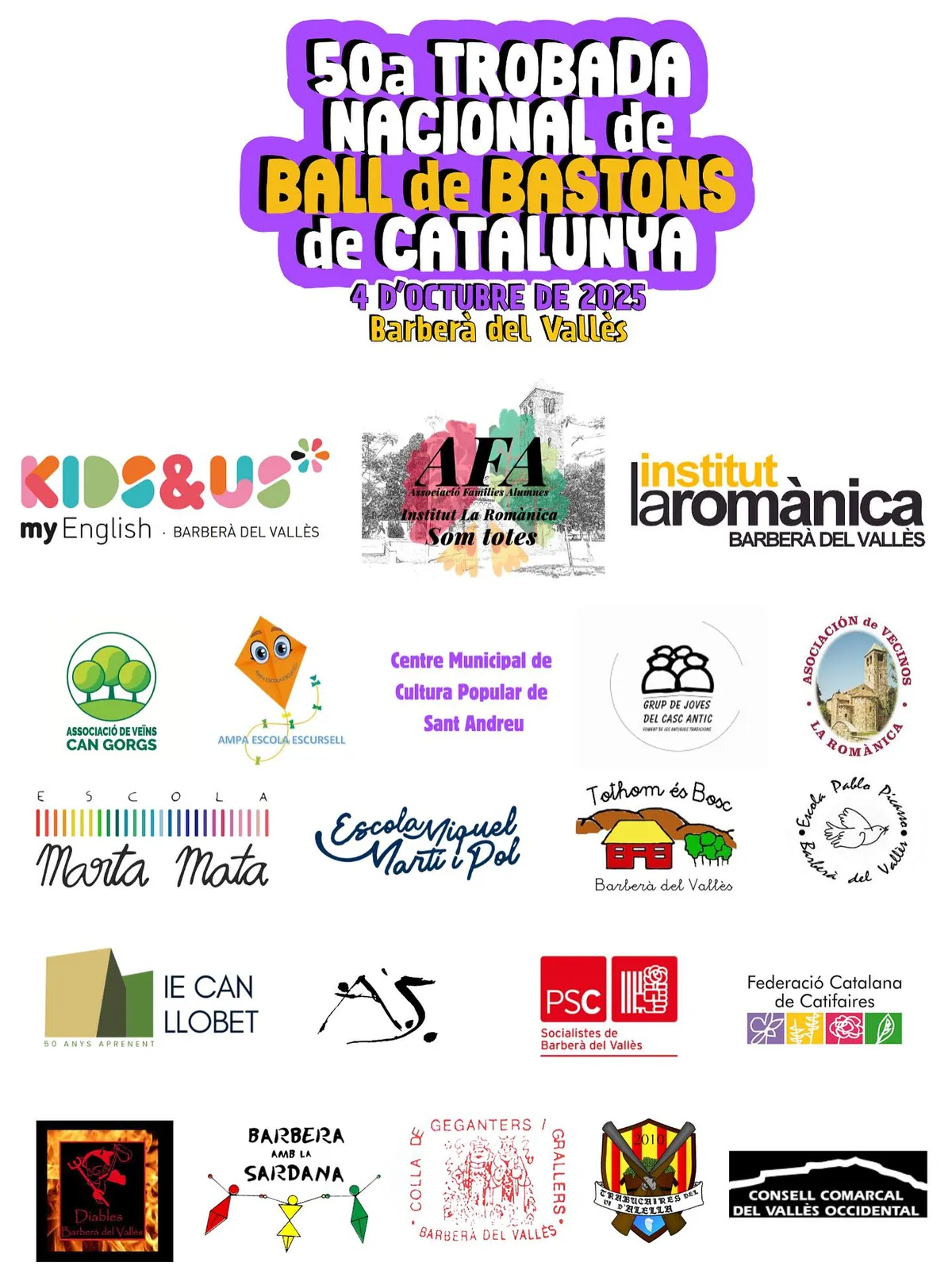 Gràcies, gràcies i mil gràcies!