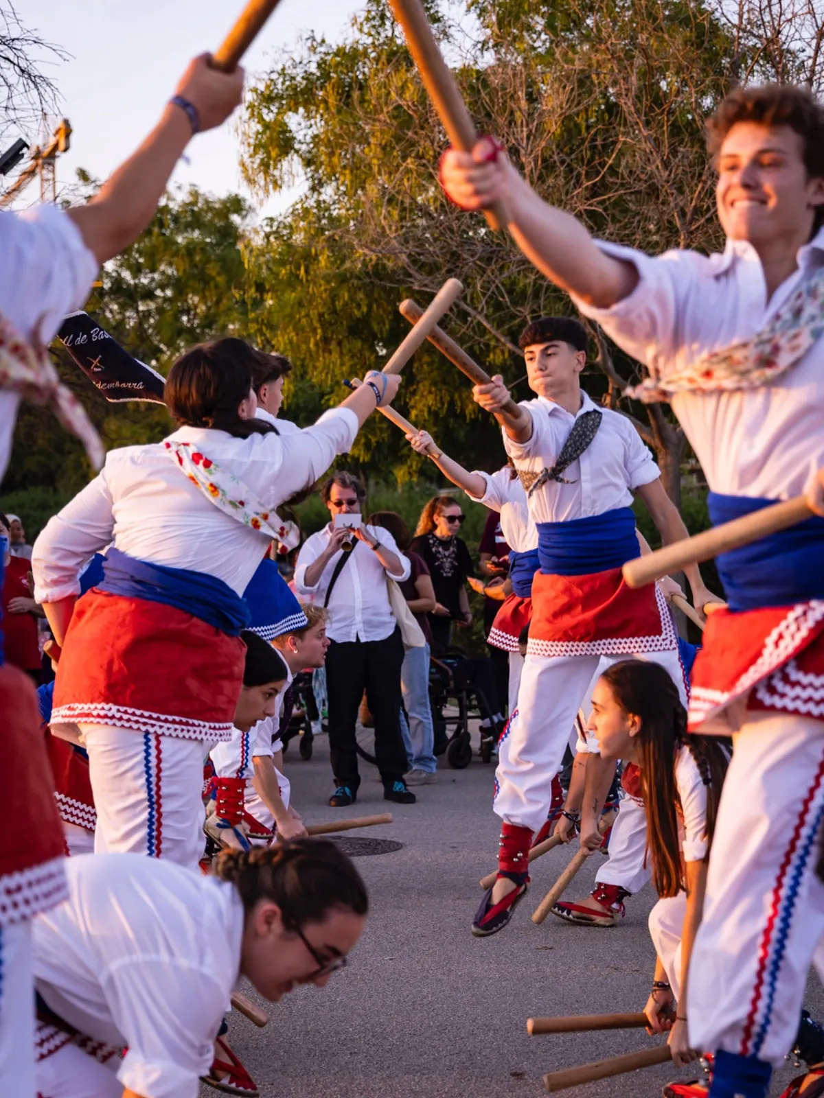 Més de 1500 bastoners i bastoneres vinguts d’arreu del país s’han…