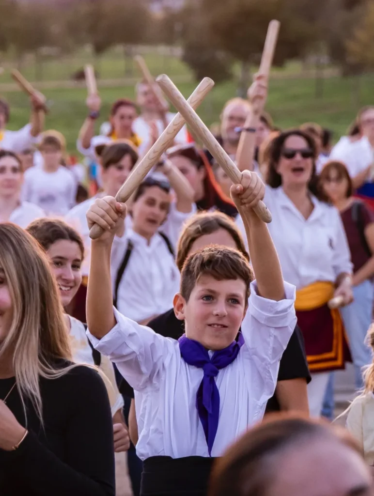 Més de 1500 bastoners i bastoneres vinguts d’arreu del país s’han… (foto 2)
