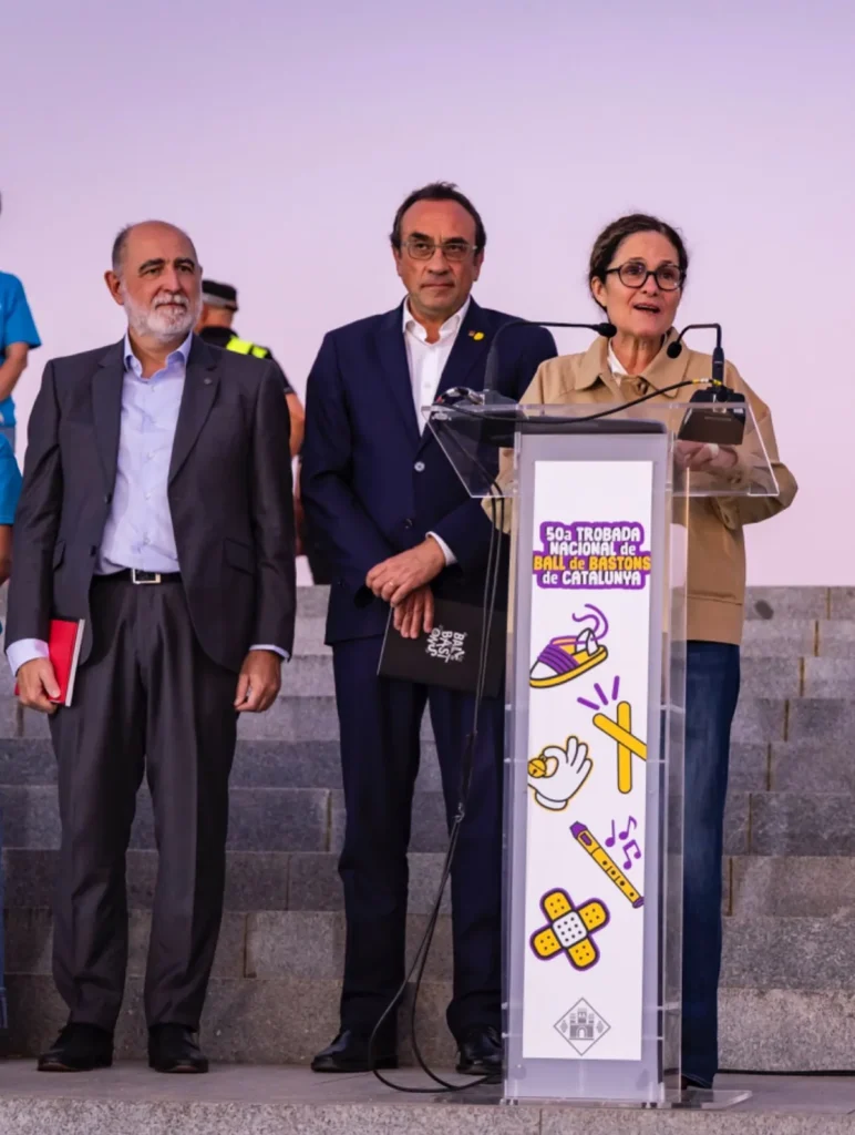 Més de 1500 bastoners i bastoneres vinguts d’arreu del país s’han… (foto 5)