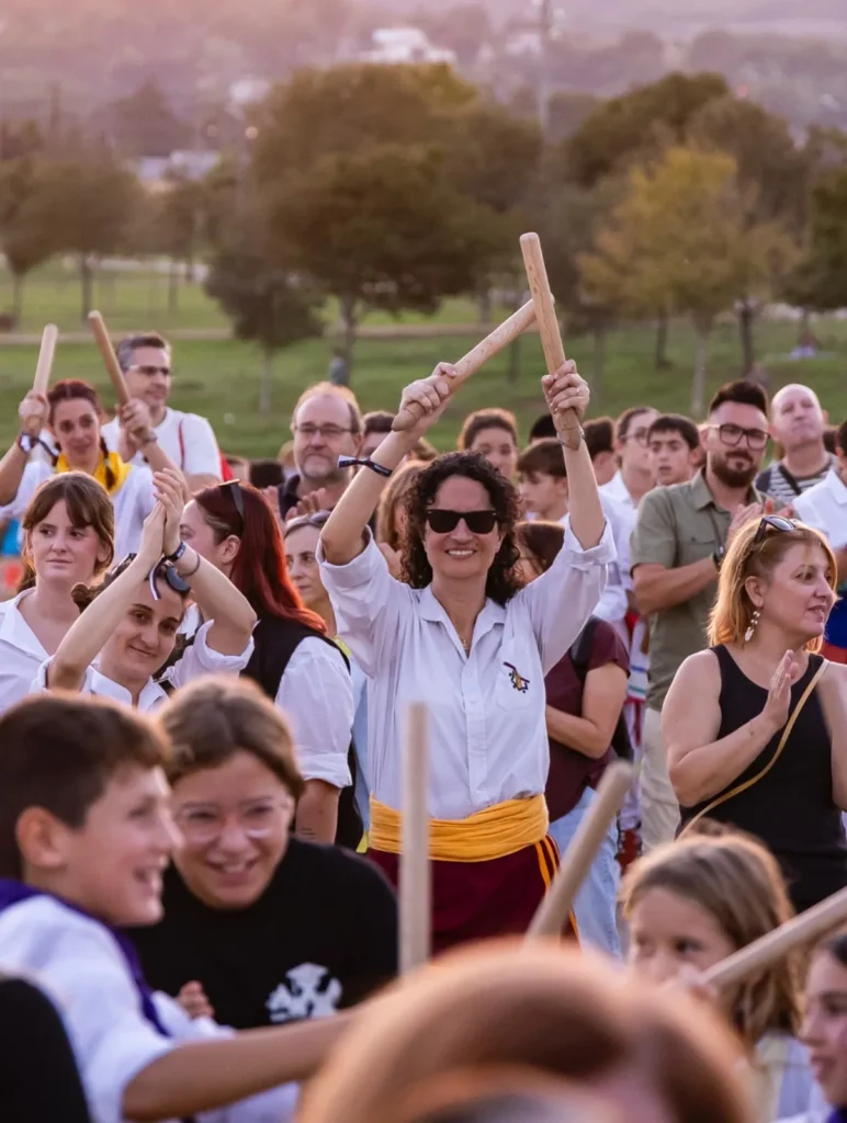 Més de 1500 bastoners i bastoneres vinguts d’arreu del país s’han… (foto 7)
