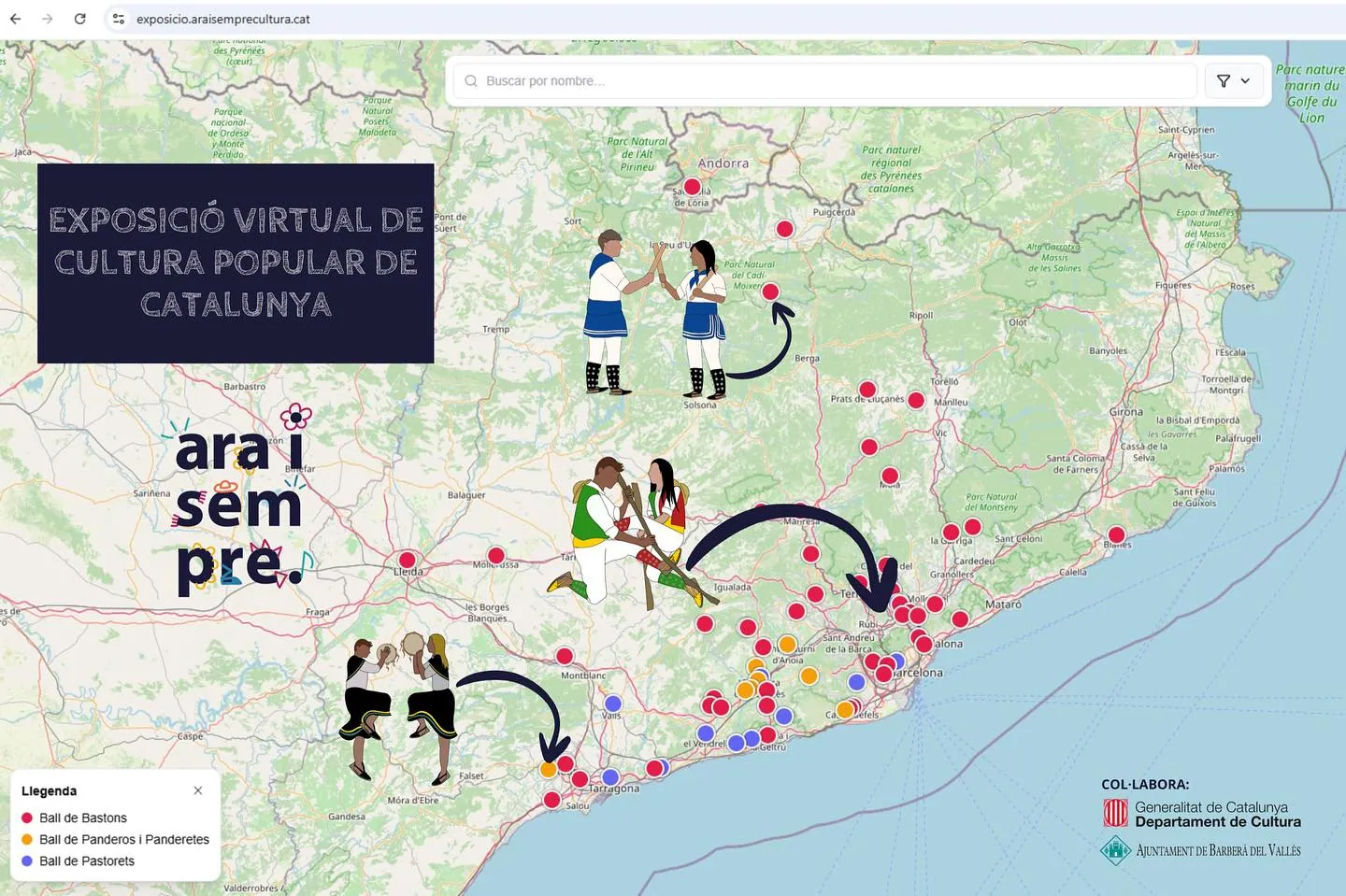 Neix l’Exposició Virtual de Cultura Popular de Catalunya - ARA I SEMPRE!