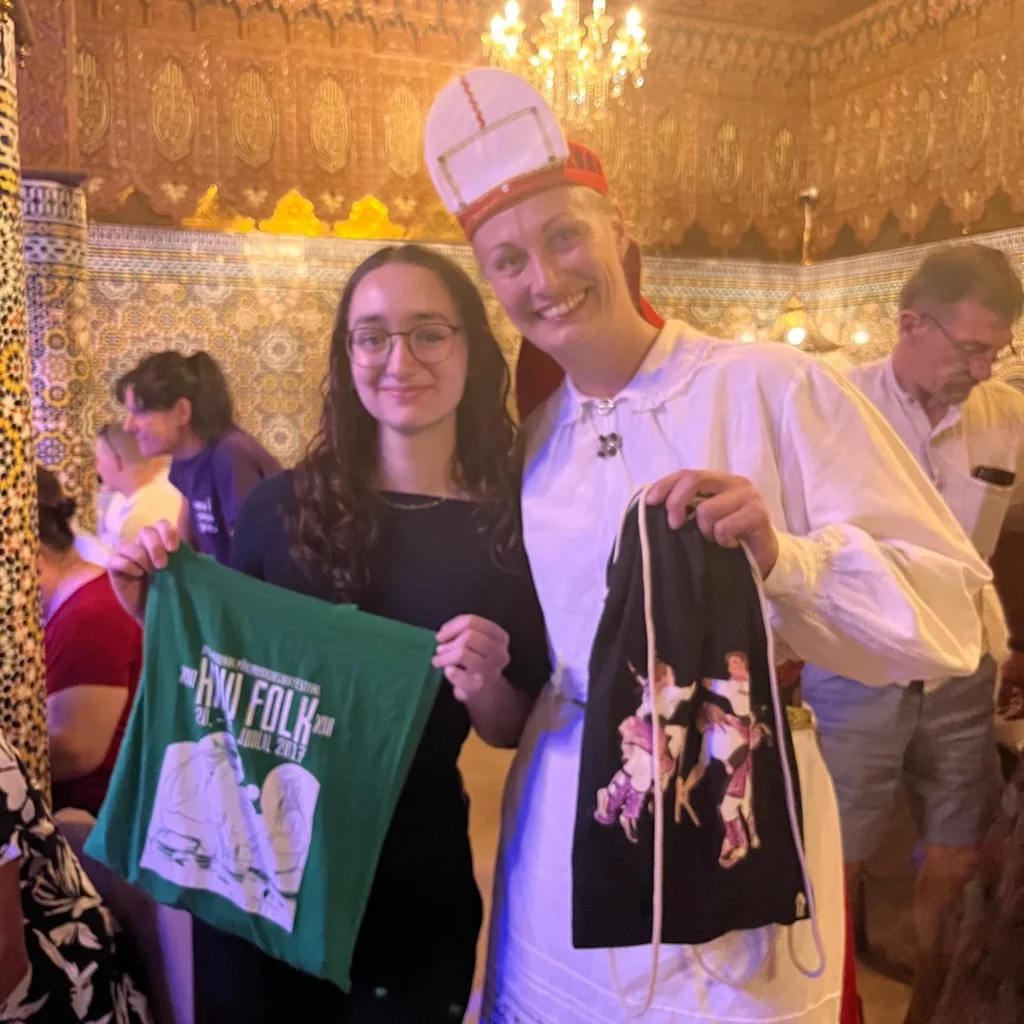 Quart dia de la Colla Bastonera Les Romanes - ARA I SEMPRE en el Marrakech Folklore Days! (foto 13)