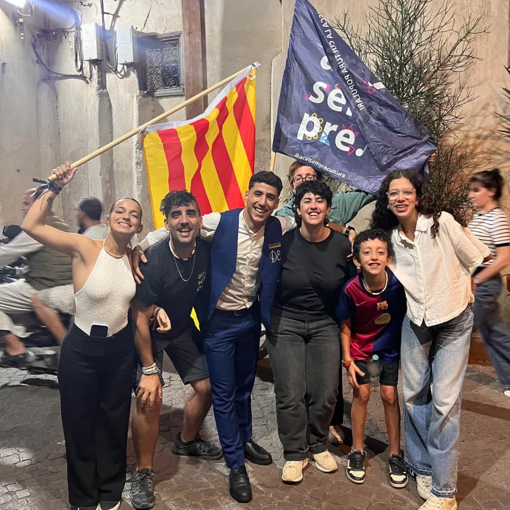 Quart dia de la Colla Bastonera Les Romanes - ARA I SEMPRE en el Marrakech Folklore Days! (foto 16)
