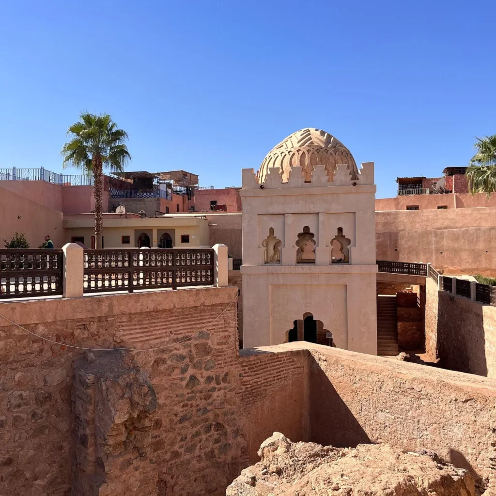 Tercer dia de la Colla Bastonera Les Romanes - ARA I SEMPRE en el Marrakech Folklore Days! (foto 5)
