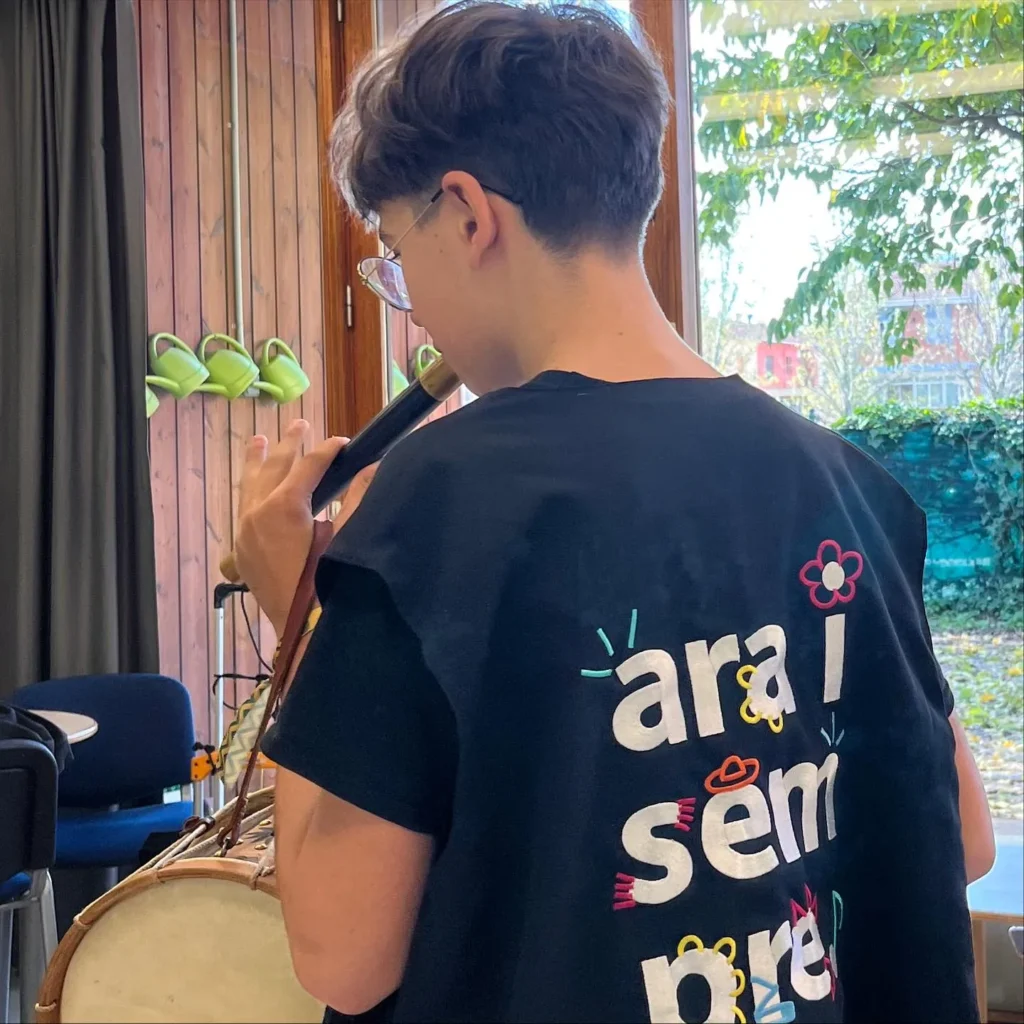 Aquesta setmana la Llar d’Infants La Baldufa celebrava la setmana de la música (foto 2)
