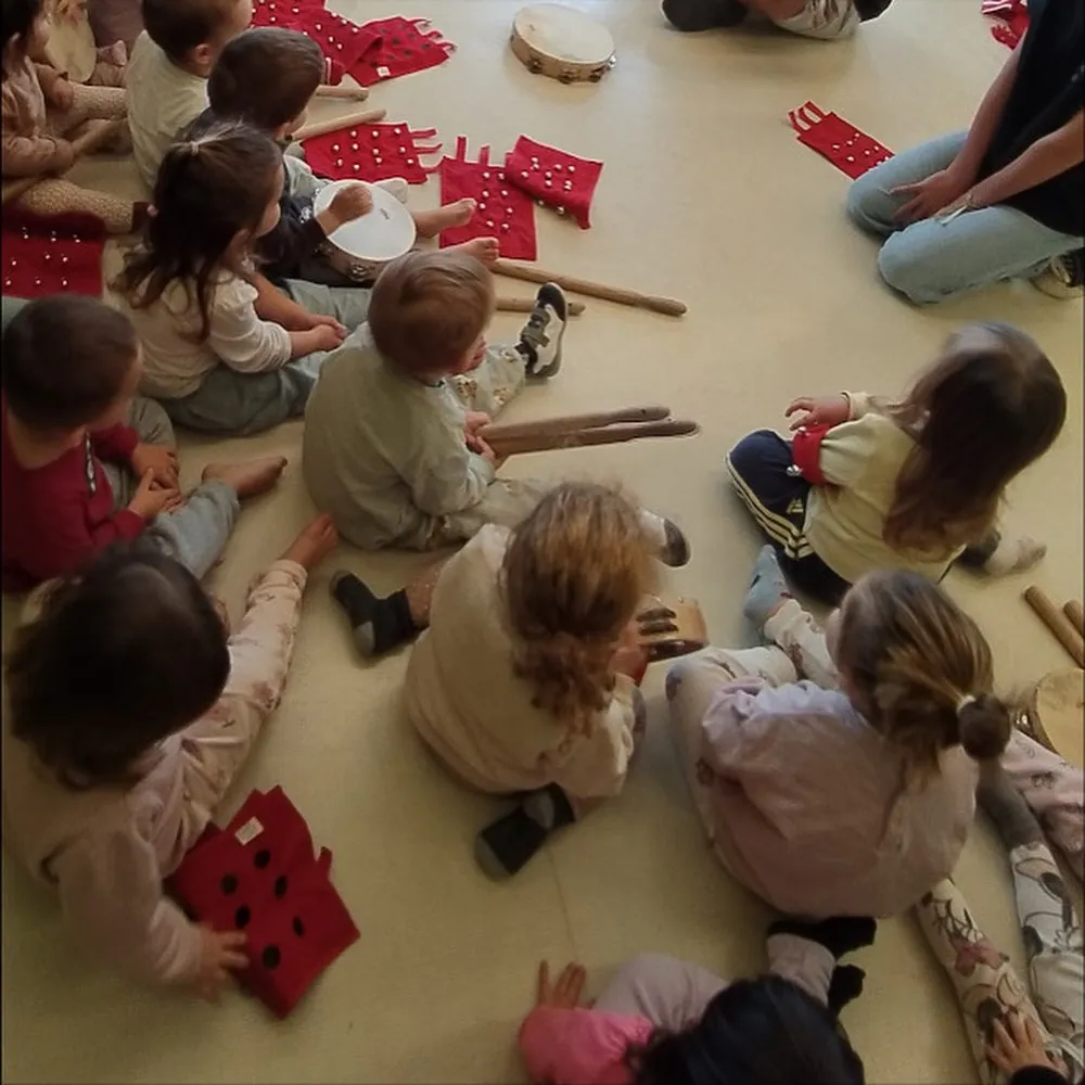 Aquesta setmana la Llar d’Infants La Baldufa celebrava la setmana de la música (foto 4)