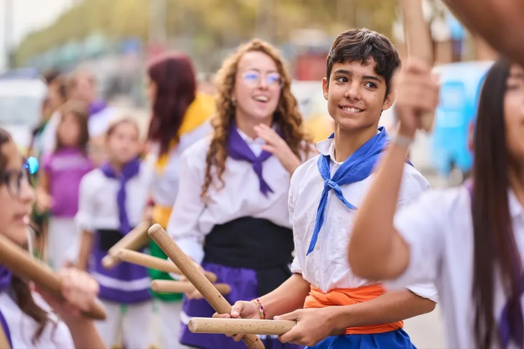 Avui fa 50 dies que celebràvem la 50a Trobada Nacional de Ball de Bastons de Catalunya