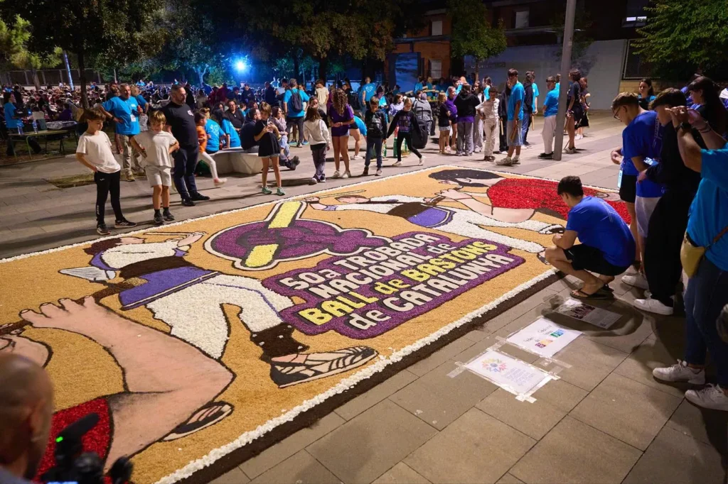 Avui fa 50 dies que celebràvem la 50a Trobada Nacional de Ball de Bastons de Catalunya (foto 19)