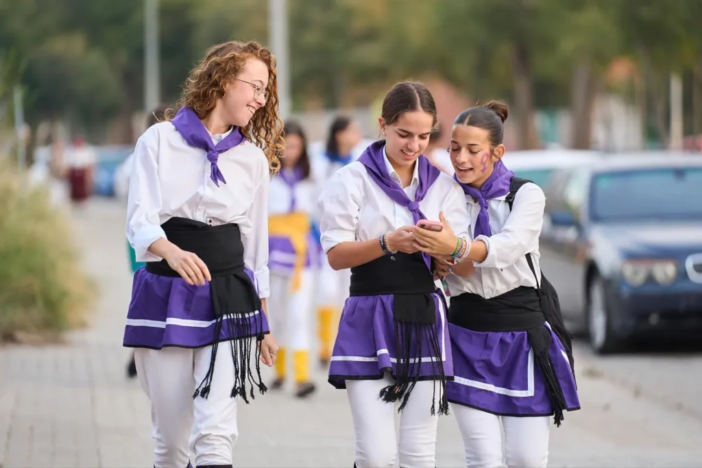 Avui fa 50 dies que celebràvem la 50a Trobada Nacional de Ball de Bastons de Catalunya (foto 3)