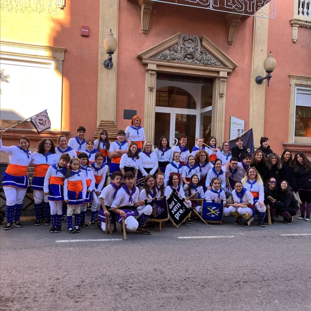 Avui ha estat un matí ben carregat d’il·lusió i màgia a Montcada i…
