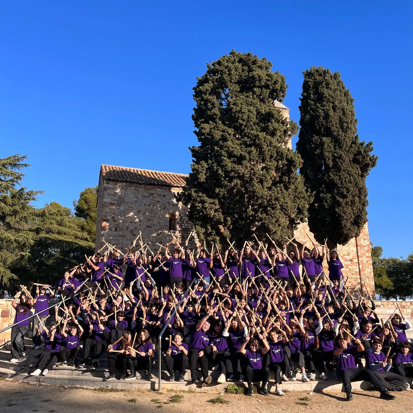Avui la Plaça Mil·lenari ha tornat a vibrar per La Marató de 3cat!