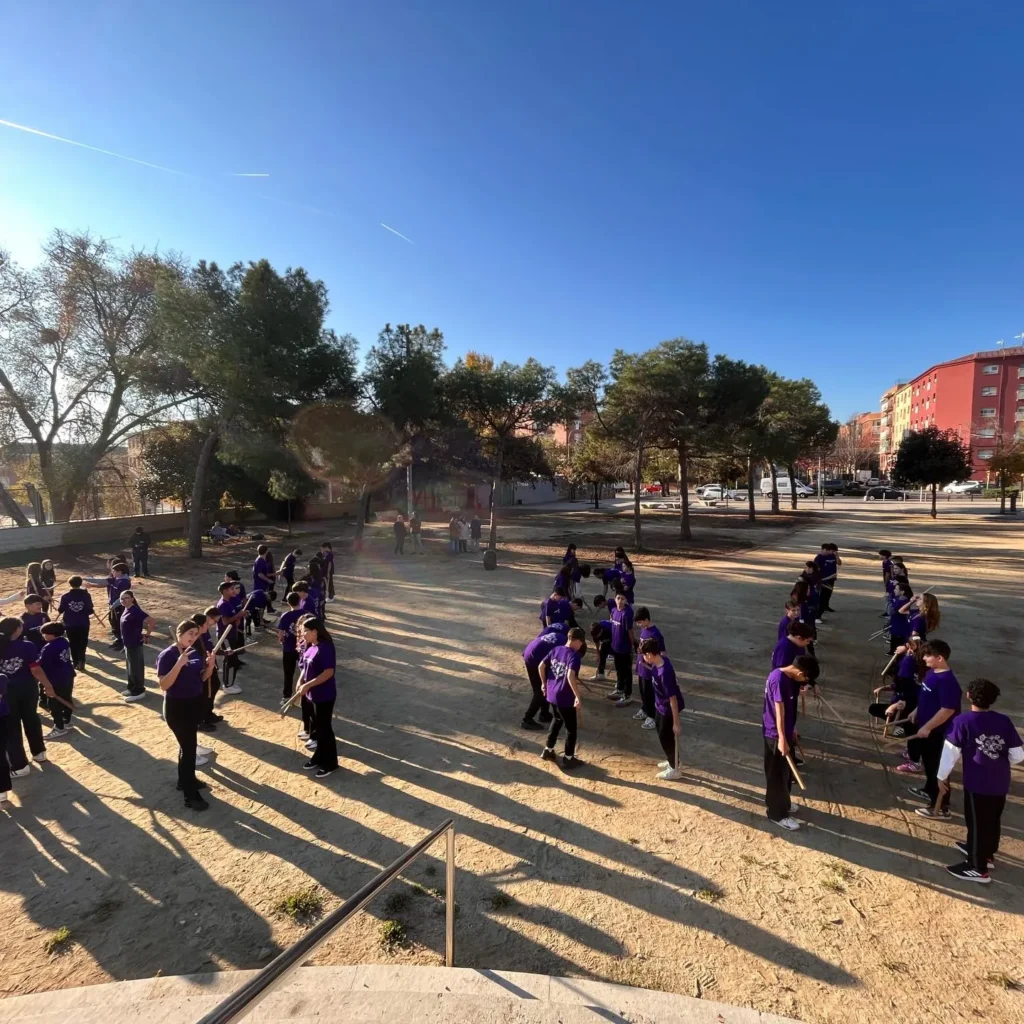 Avui la Plaça Mil·lenari ha tornat a vibrar per La Marató de 3cat! (foto 3)