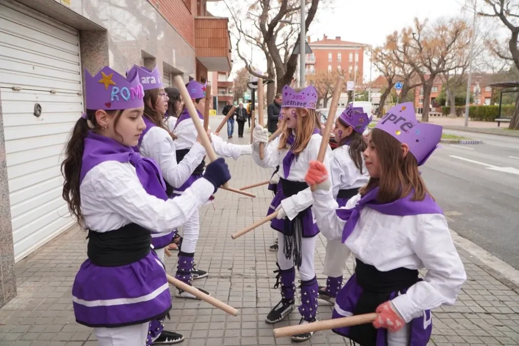 La màgia torna a caminar pels carrers de Barberà (foto 12)