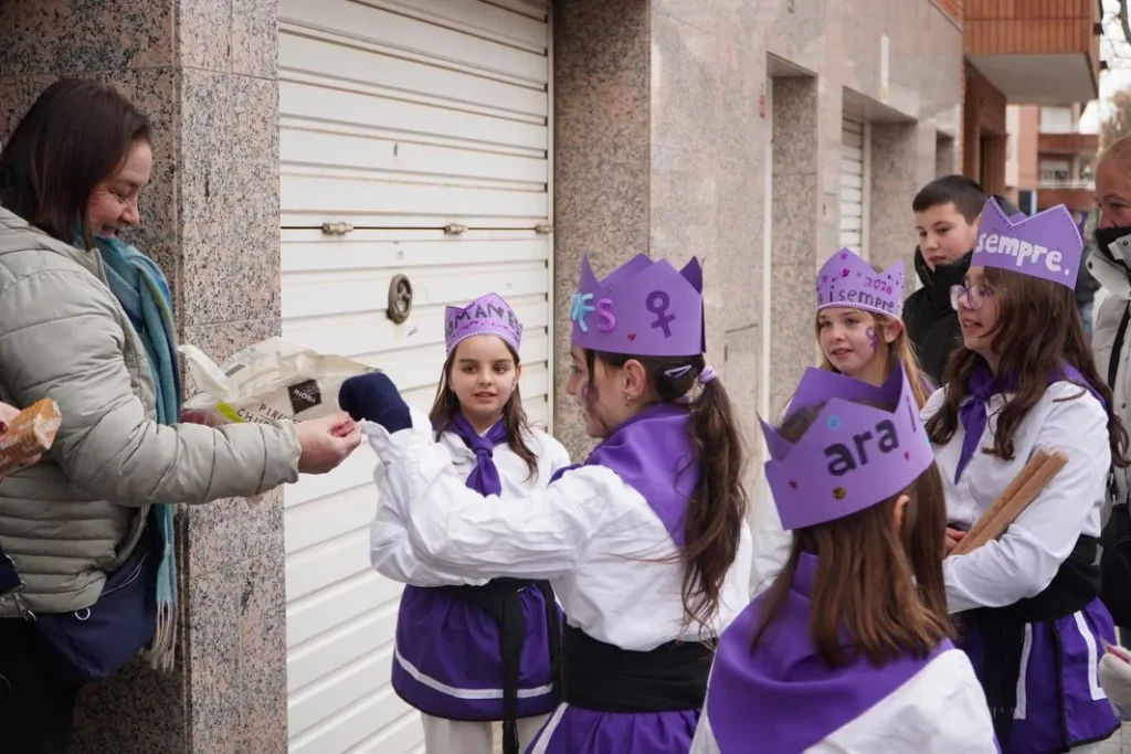 La màgia torna a caminar pels carrers de Barberà (foto 13)