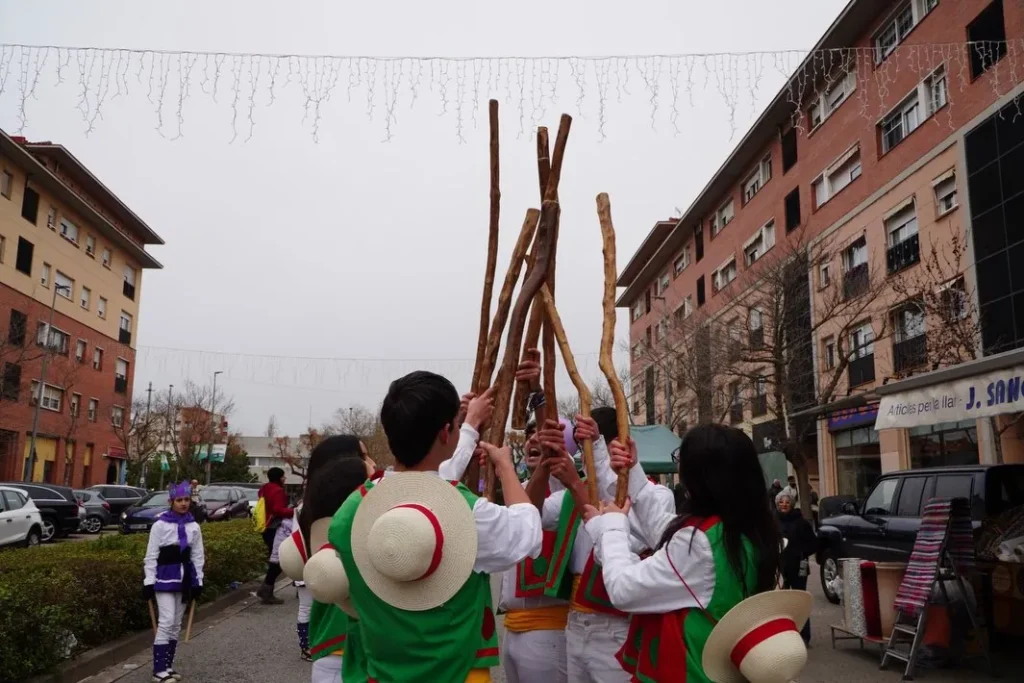 La màgia torna a caminar pels carrers de Barberà (foto 15)