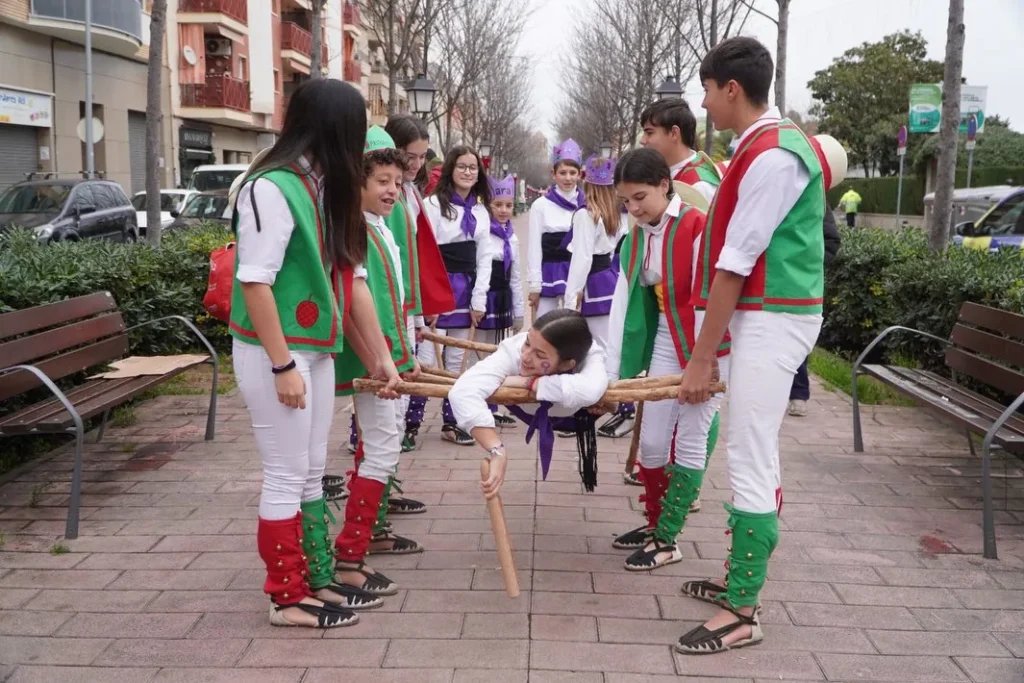 La màgia torna a caminar pels carrers de Barberà (foto 18)