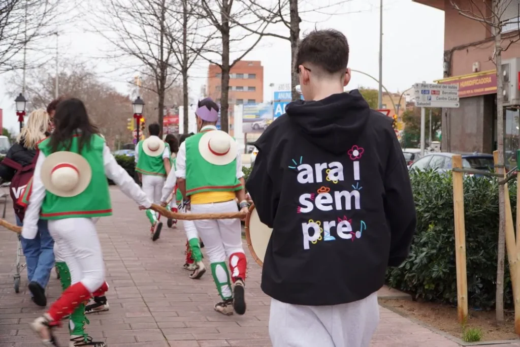 La màgia torna a caminar pels carrers de Barberà (foto 19)