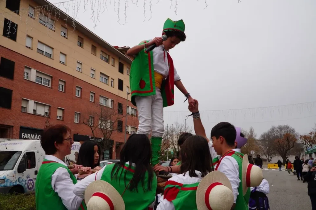 La màgia torna a caminar pels carrers de Barberà (foto 4)