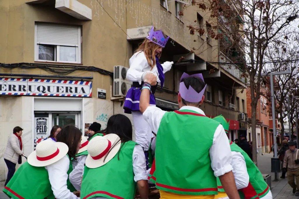 La màgia torna a caminar pels carrers de Barberà (foto 5)