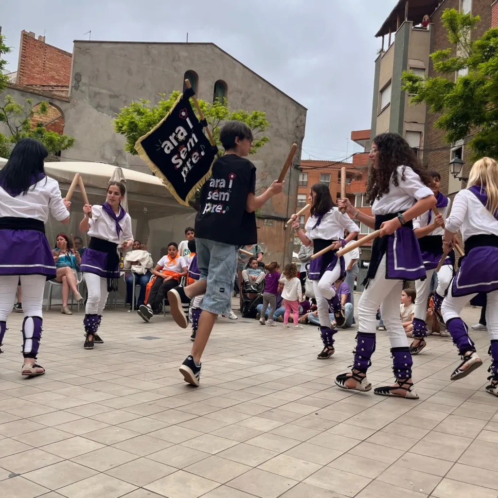 Ahir vam participar en la 17a Tarda Bastonera de Mollerussa (foto 10)