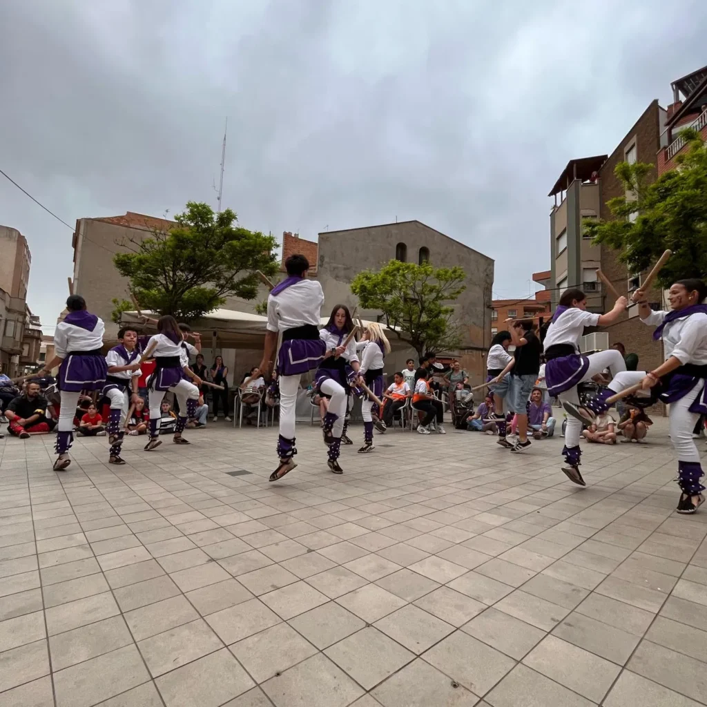 Ahir vam participar en la 17a Tarda Bastonera de Mollerussa (foto 11)
