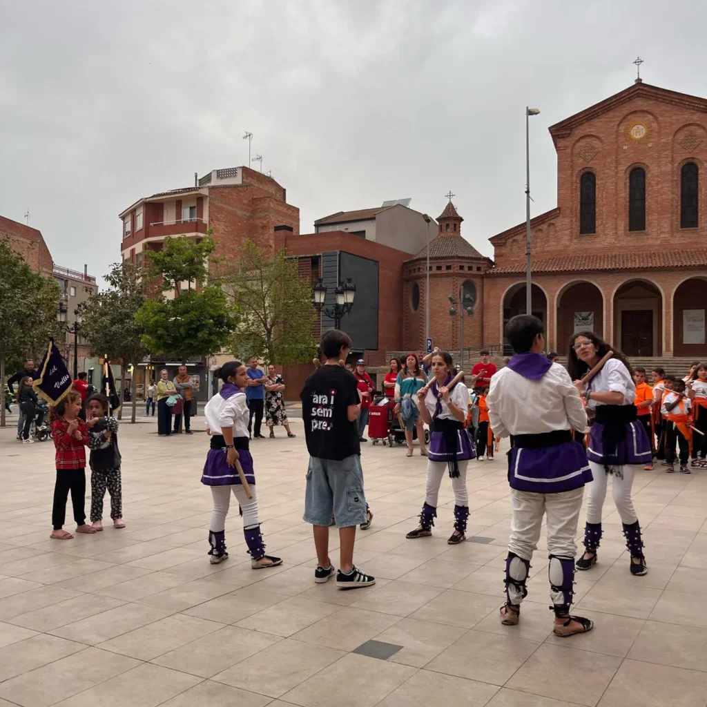 Ahir vam participar en la 17a Tarda Bastonera de Mollerussa (foto 12)