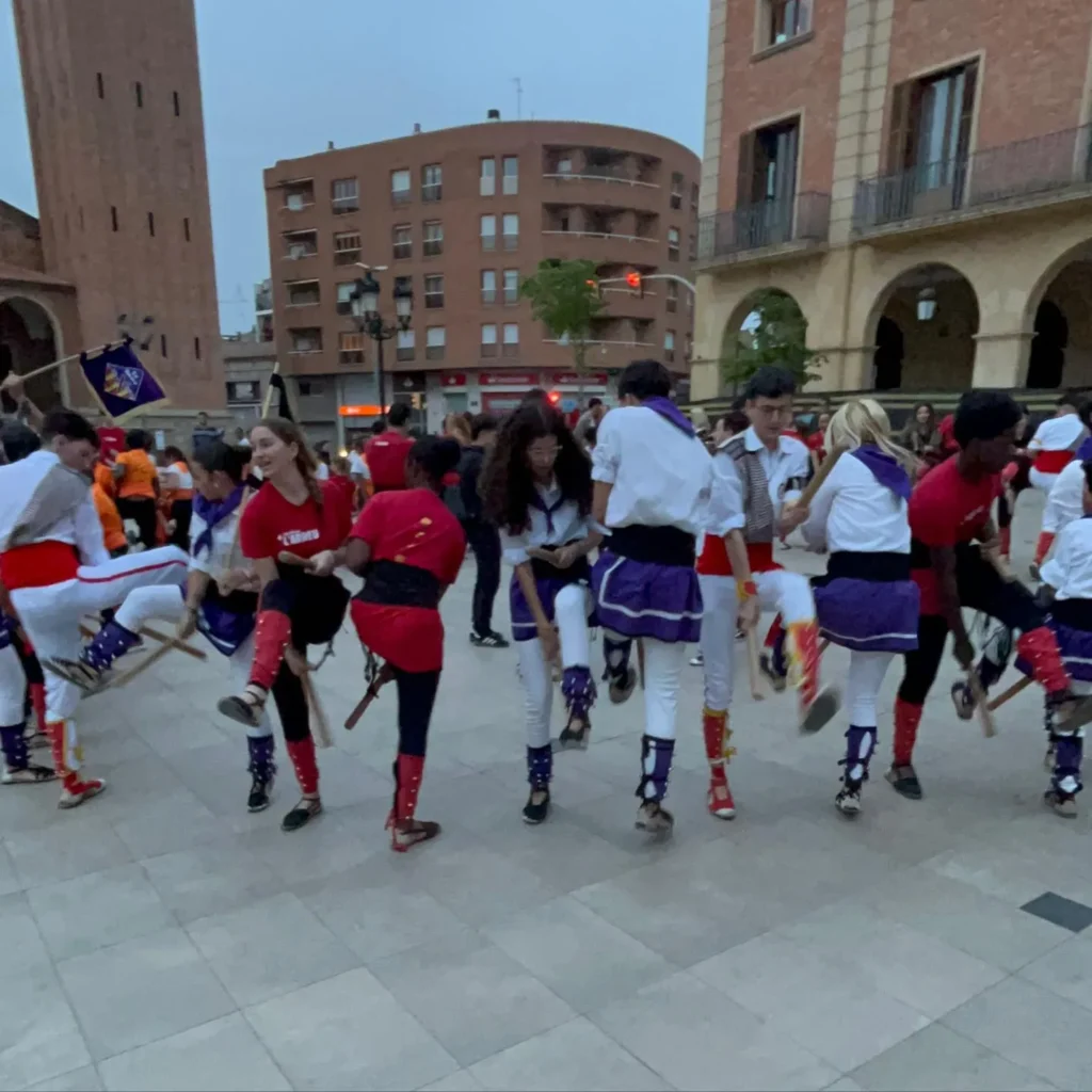 Ahir vam participar en la 17a Tarda Bastonera de Mollerussa (foto 13)
