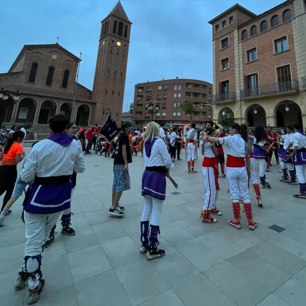 Ahir vam participar en la 17a Tarda Bastonera de Mollerussa (foto 14)