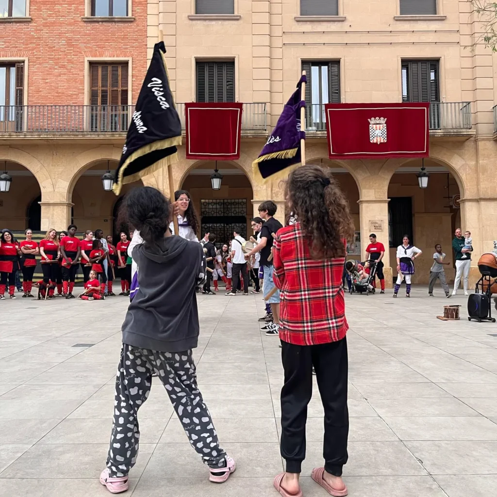 Ahir vam participar en la 17a Tarda Bastonera de Mollerussa (foto 15)