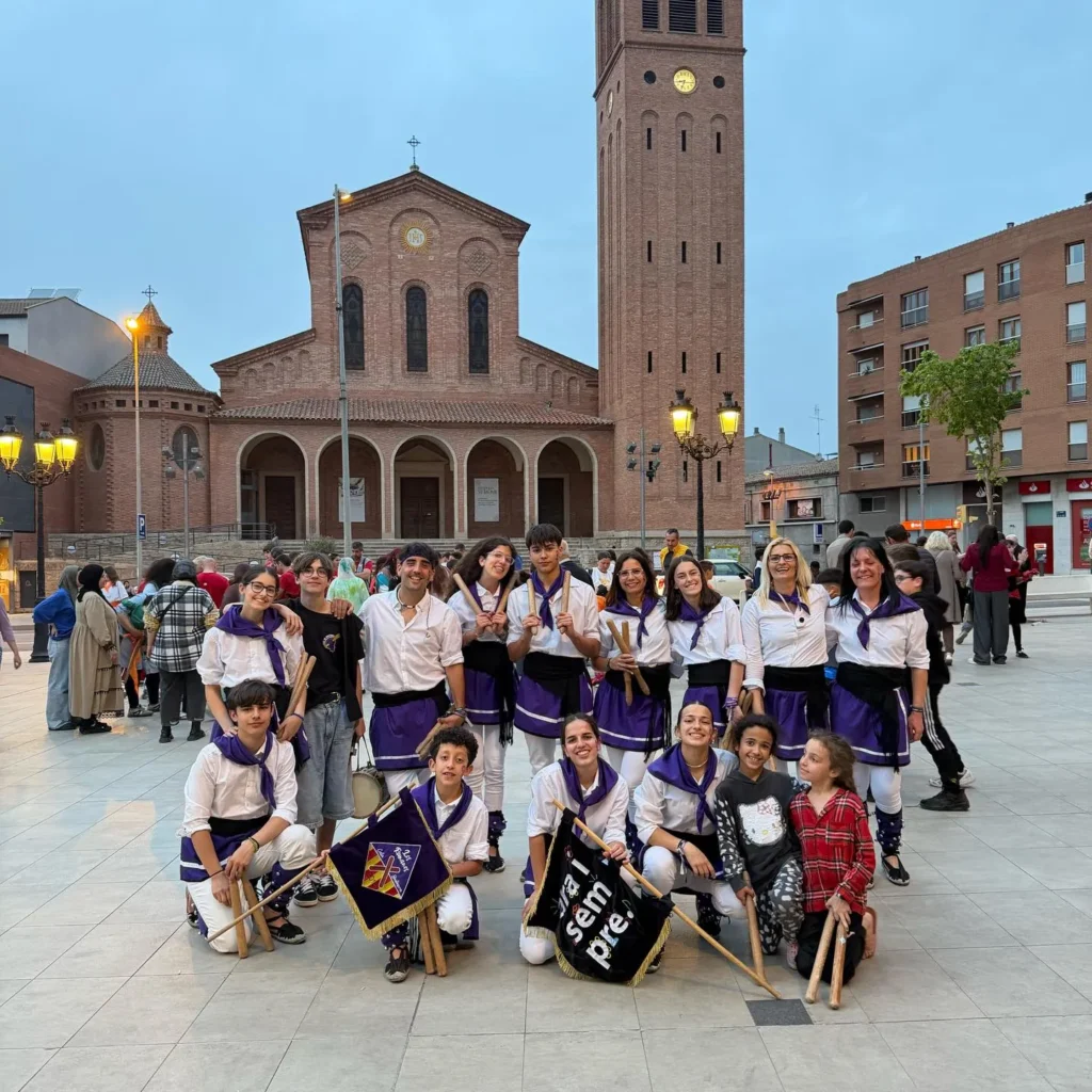 Ahir vam participar en la 17a Tarda Bastonera de Mollerussa (foto 3)