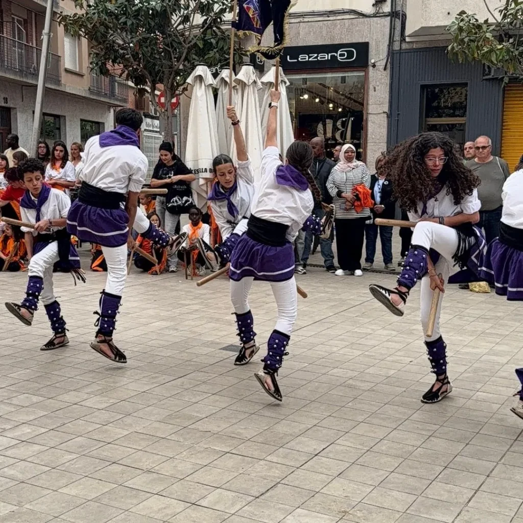 Ahir vam participar en la 17a Tarda Bastonera de Mollerussa (foto 4)