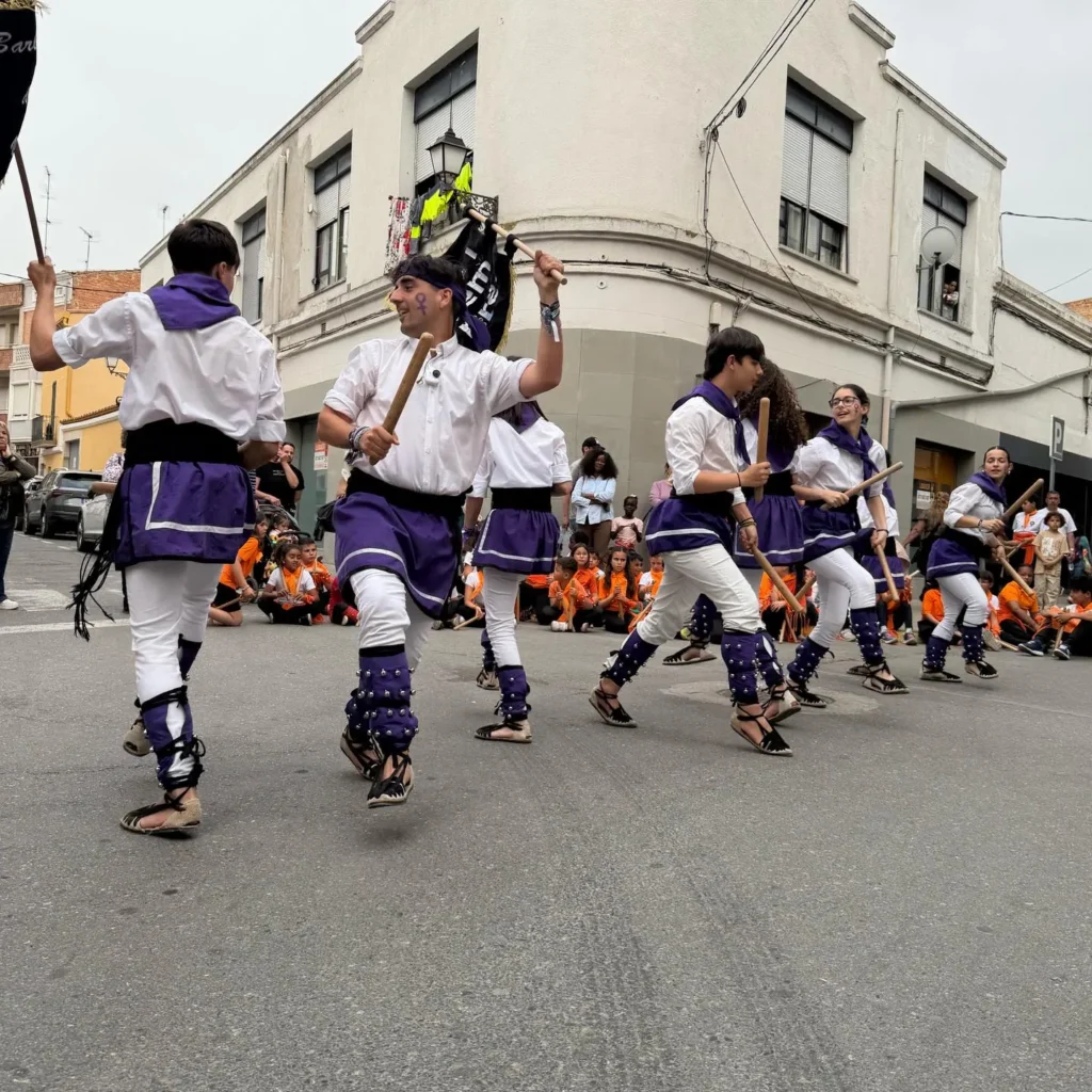 Ahir vam participar en la 17a Tarda Bastonera de Mollerussa (foto 5)