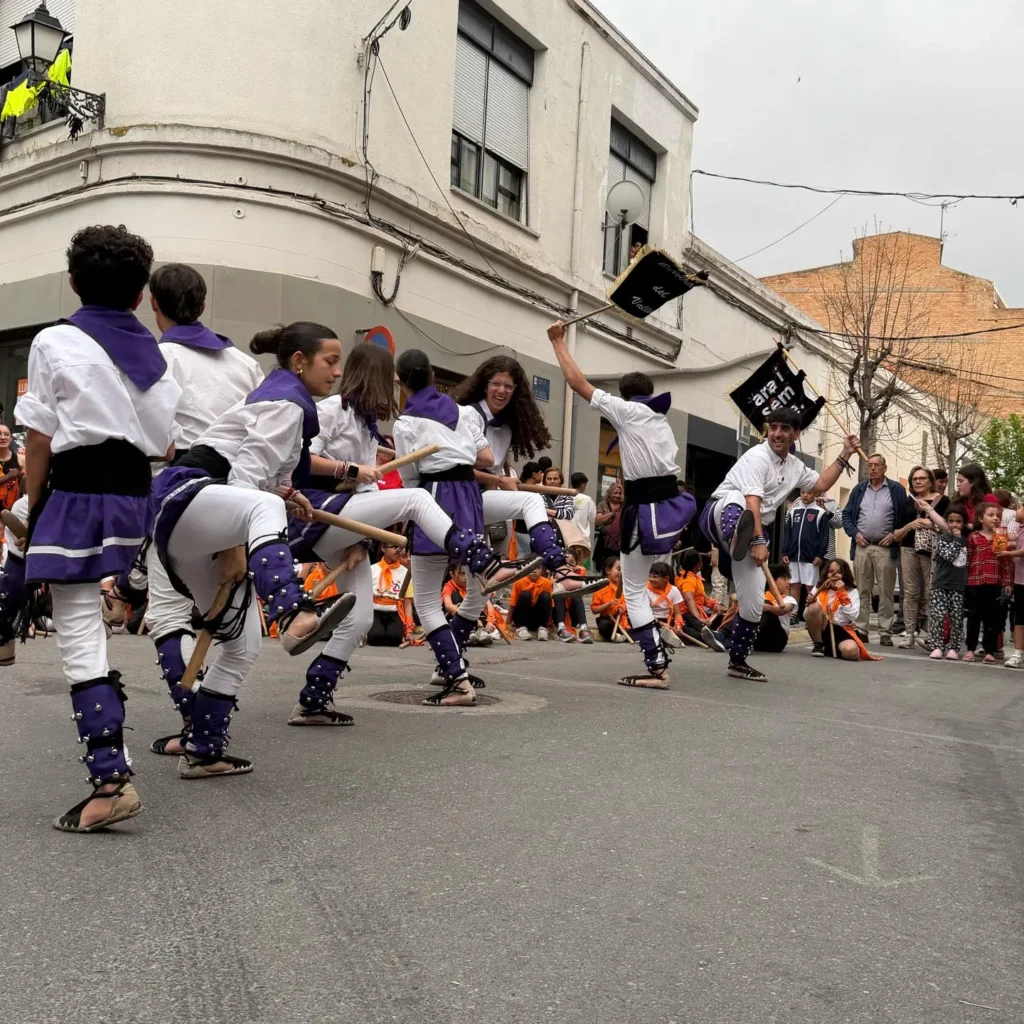 Ahir vam participar en la 17a Tarda Bastonera de Mollerussa (foto 7)
