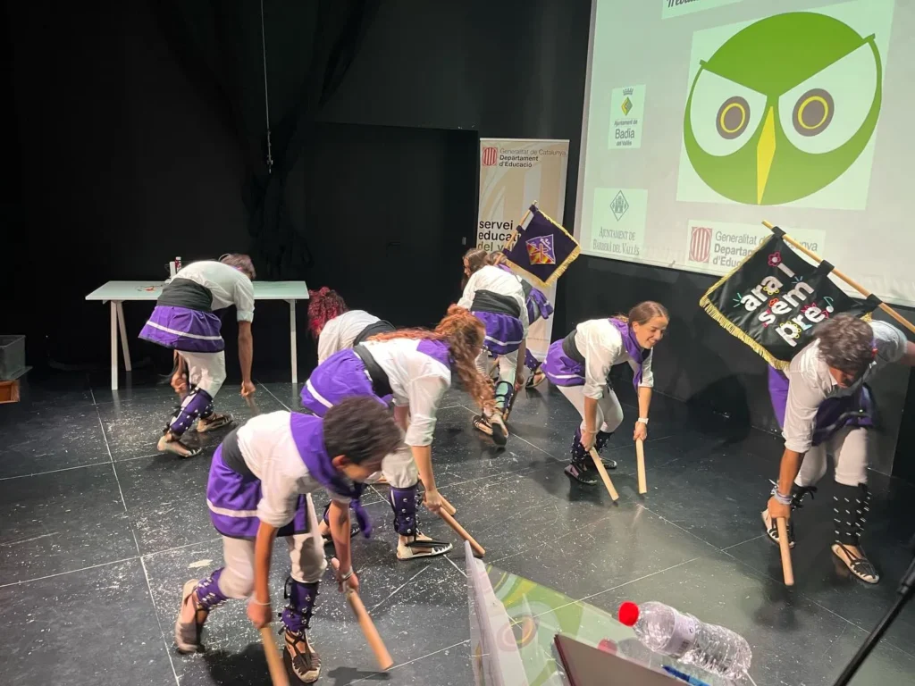 Els premis Minerva sempre seran quelcom especial per a la nostra colla (foto 4)