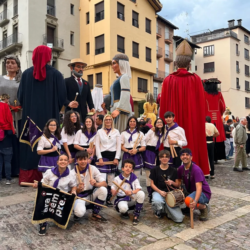 Primera meitat de la 17a Fira del Món Geganter superada!
