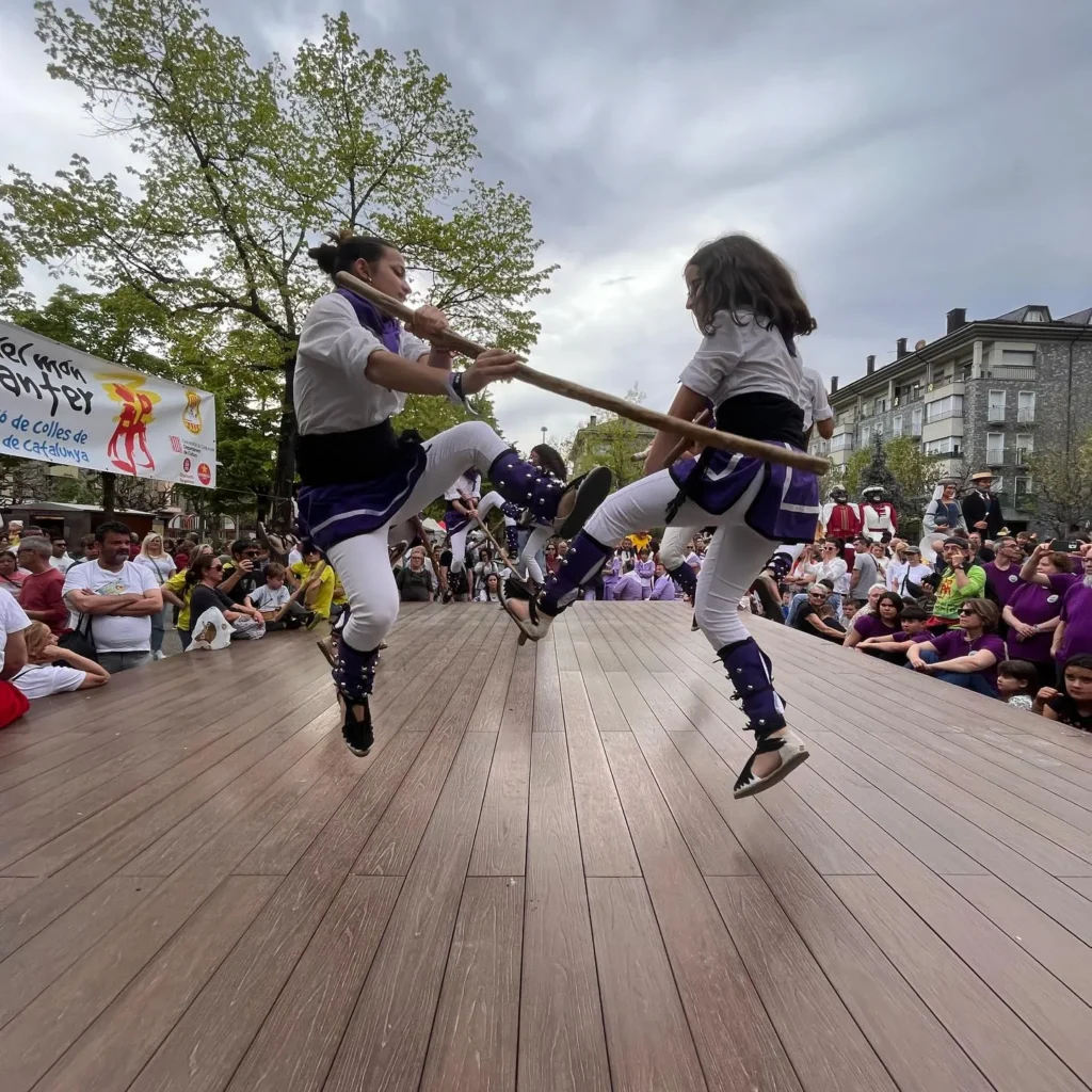 Primera meitat de la 17a Fira del Món Geganter superada! (foto 11)