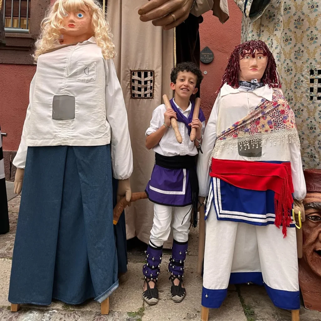 Primera meitat de la 17a Fira del Món Geganter superada! (foto 19)