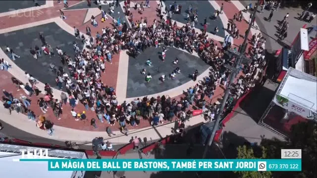 Si la cultura popular és del poble, Sant Jordi és quan el poble es troba a si mateix