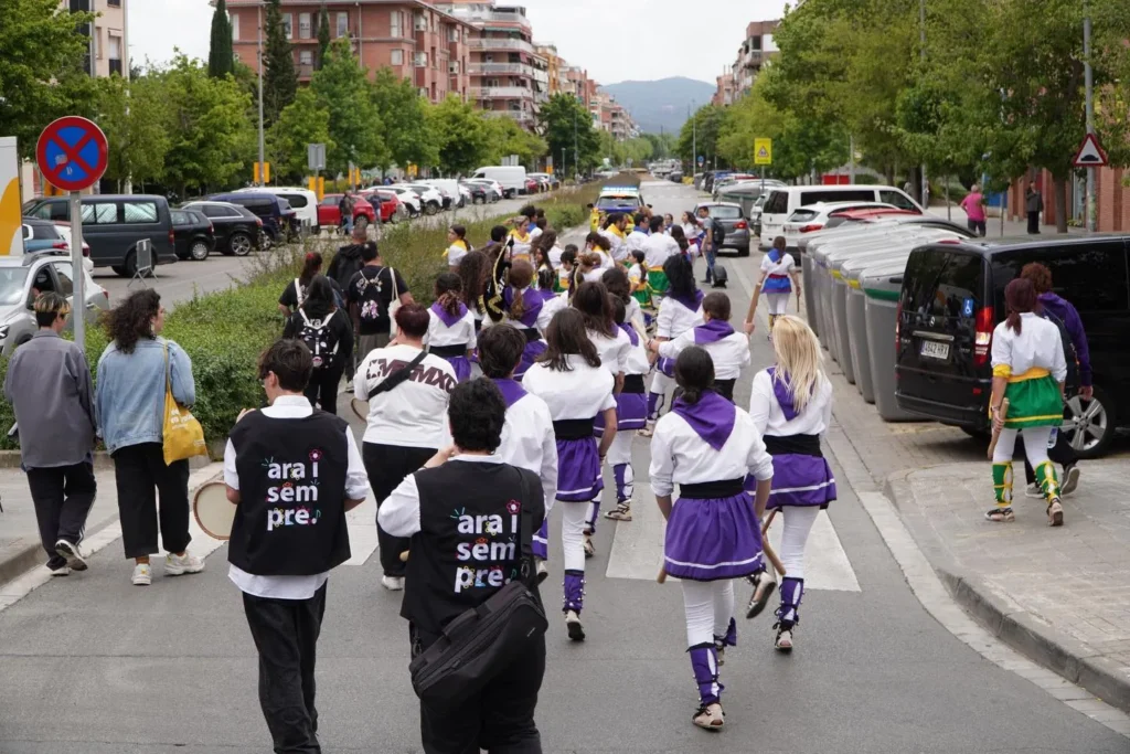 A aquestes hores, fa tot just un any, vivíem un somni que no sabíem com… (foto 5)