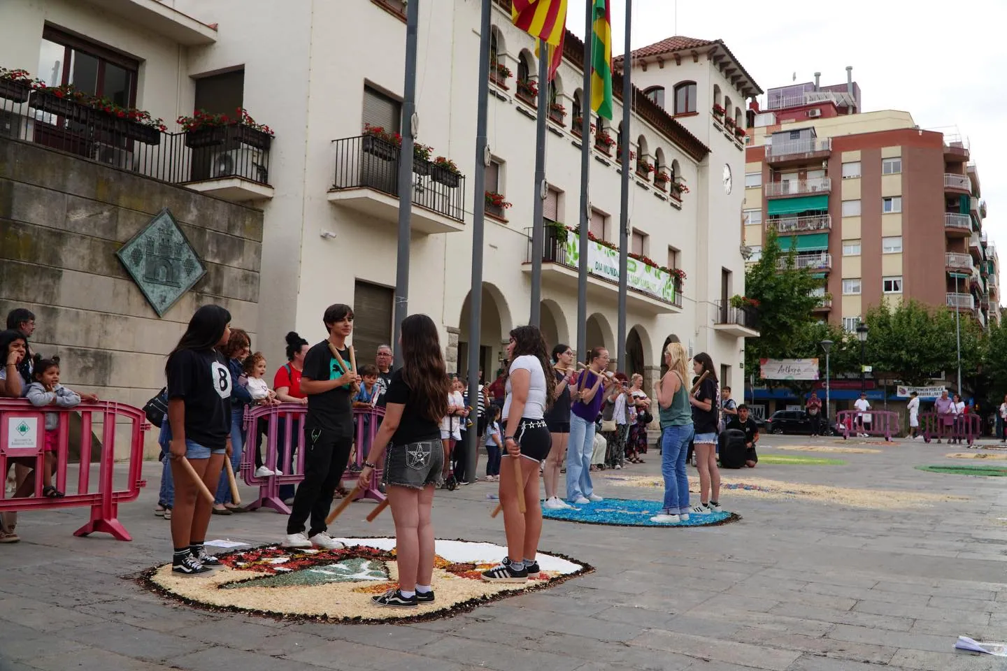 De les cendres, en fem flors