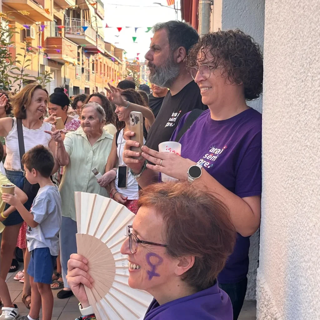 I com ja és tradició, ARA I SEMPRE acaba el juliol amb il·lusió (foto 15)