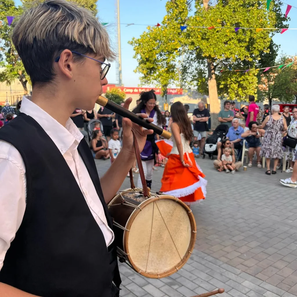 I com ja és tradició, ARA I SEMPRE acaba el juliol amb il·lusió (foto 17)