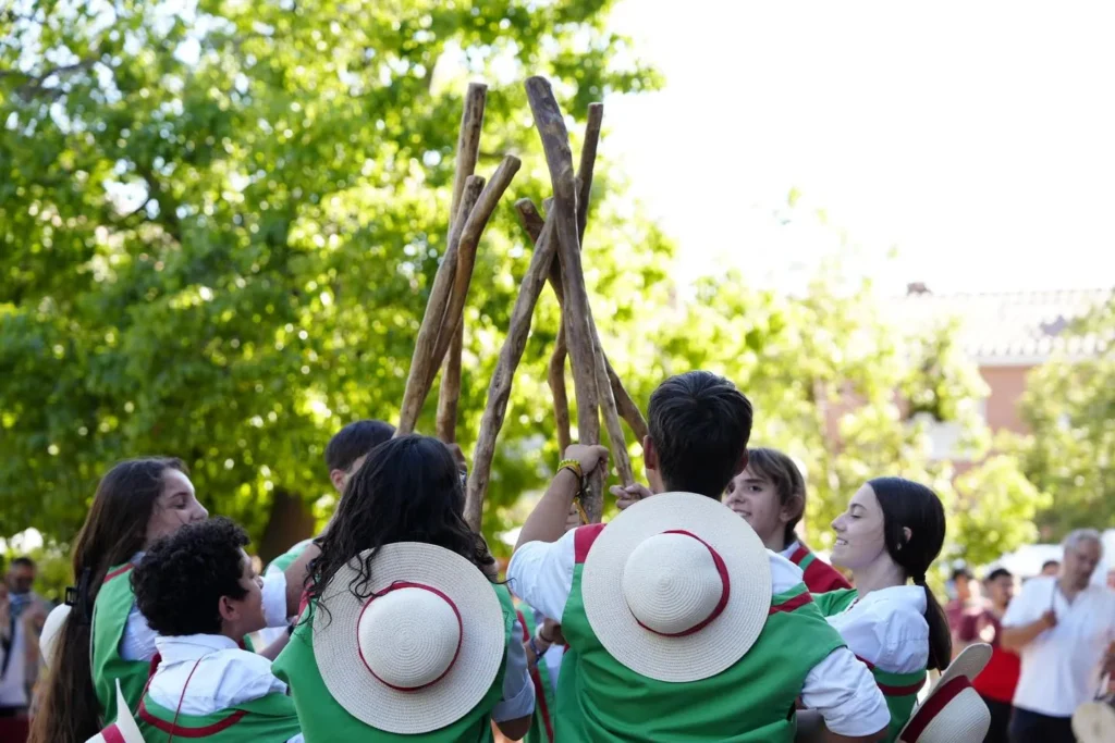 La màgia de la Cercavila de Danses i del Seguici de Festa Major (foto 12)